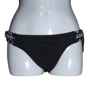 NEW KENNETH COLE Black bikini bottoms S